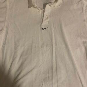 2 Nike polo shirts